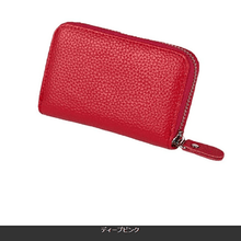 画像をギャラリービューアに読み込む, じゃばらカードケース 本革 レディース メンズ 大容量 スキミング防止 カード入れ 蛇腹 おすすめ RFID ミニ財布