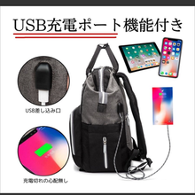 画像をギャラリービューアに読み込む, マザーズバッグ リュック おしゃれ 大容量 ショルダー 2way 30l 手提げ 撥水軽量 ママリュック マザーズリュック ママバッグ レディースバッグ