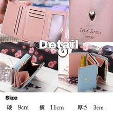 画像をギャラリービューアに読み込む, 財布 レディース 三つ折り 二つ折り がま口 かわいい 小さめ ウォレット 使いやすい ミニ財布 安い コンパクト おしゃれ 新品