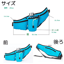 画像をギャラリービューアに読み込む, Running pouch サイズ