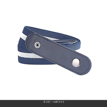 画像をギャラリービューアに読み込む, ゴムベルト レディース おしゃれ 布 バックルなし 3cm のみ 黒 白 3cm 30mm 100cm メンズ カジュアル ゴムベルト 細