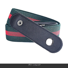 画像をギャラリービューアに読み込む, ゴムベルト レディース おしゃれ 布 バックルなし 3cm のみ 黒 白 3cm 30mm 100cm メンズ カジュアル ゴムベルト 細