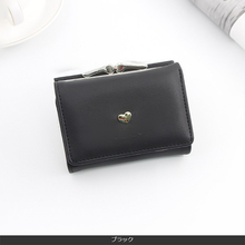 画像をギャラリービューアに読み込む, 財布 レディース 三つ折り 二つ折り がま口 かわいい 小さめ ウォレット 使いやすい ミニ財布 安い コンパクト おしゃれ 新品