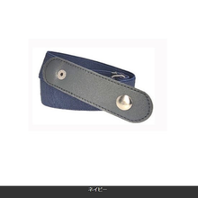 画像をギャラリービューアに読み込む, ゴムベルト レディース おしゃれ 布 バックルなし 3cm のみ 黒 白 3cm 30mm 100cm メンズ カジュアル ゴムベルト 細