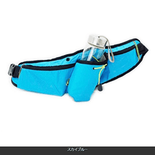 画像をギャラリービューアに読み込む, Running pouch スカイブルー