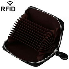 画像をギャラリービューアに読み込む, じゃばらカードケース 本革 レディース メンズ 大容量 スキミング防止 カード入れ 蛇腹 おすすめ RFID ミニ財布