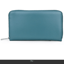 画像をギャラリービューアに読み込む, RFID機能付き カードケース 36枚 ブルー