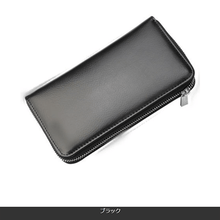 画像をギャラリービューアに読み込む, RFID機能付き カードケース 36枚 ブラック