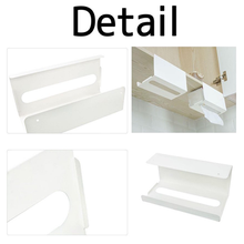 画像をギャラリービューアに読み込む, ペーパーホルダー キッチン カバー ボックスハンガー キャビネット 吊り下げ式 キッチンペーパーホルダ 収納ラック ティッシュホルダー