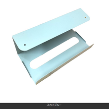 画像をギャラリービューアに読み込む, ペーパーホルダー キッチン カバー ボックスハンガー キャビネット 吊り下げ式 キッチンペーパーホルダ 収納ラック ティッシュホルダー