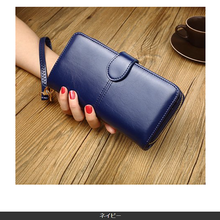 画像をギャラリービューアに読み込む, 財布 レディース 長財布 新品 大容量 30代 40代 使いやすい 大き目 シンプル 小銭入れ 仕切り 女性 カード大容量 カード入れ