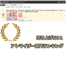 画像をギャラリービューアに読み込む, 香水アトマイザー 売上NO.1 アトマイザー部門ランキング