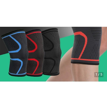 画像をギャラリービューアに読み込む, 膝サポーター スポーツ 薄手 蒸れない 半月 板 ランニング 大きいサイズ ロング 立体編み 保護 伸縮サポーター ブラック 黒