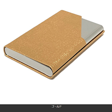 画像をギャラリービューアに読み込む, 名刺入れ メンズ レディース カードケース カード入れ おしゃれ 安い 30代 40代 50代 薄型 アルミ ステンレス 薄い 25枚 大容量