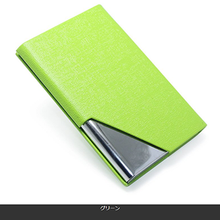 画像をギャラリービューアに読み込む, 名刺入れ メンズ レディース カードケース カード入れ おしゃれ 安い 30代 40代 50代 薄型 アルミ ステンレス 薄い 25枚 大容量