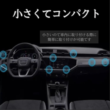 画像をギャラリービューアに読み込む, スマホホルダー マグネット 車載ホルダー 小さい フレキシブル 車 マグネットホルダー 強力 車載用品 マウントホルダー iPhoneホルダー