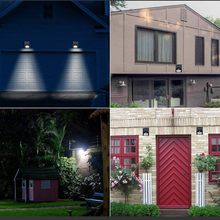 画像をギャラリービューアに読み込む, センサーライト 2個セット 30LED ソーラーライト 屋外 LED 人感センサーライト 防水 自動点灯 電池不要 配線不要 簡単設置 30smd