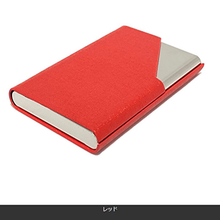 画像をギャラリービューアに読み込む, 名刺入れ メンズ レディース カードケース カード入れ おしゃれ 安い 30代 40代 50代 薄型 アルミ ステンレス 薄い 25枚 大容量