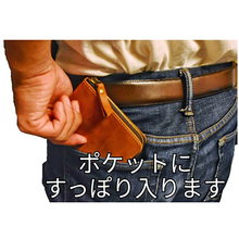 画像をギャラリービューアに読み込む, 財布 小銭入れ レディース メンズ 40代 30代 薄い 二つ折り レザー L字ファスナー ミニ財布 コインケース カード入る おしゃれ 小さい