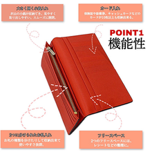 画像をギャラリービューアに読み込む, 財布 メンズ 長財布 薄型 レザー シンプル カーボンレザー 黒 再生皮 カード入れ おしゃれ かっこいい