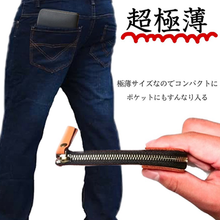 画像をギャラリービューアに読み込む, 財布 小銭入れ レディース メンズ 40代 30代 薄い 二つ折り レザー L字ファスナー ミニ財布 コインケース カード入る おしゃれ 小さい