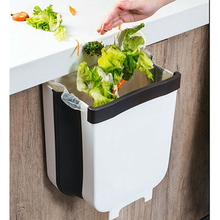 画像をギャラリービューアに読み込む, ゴミ箱 壁掛け 折りたたみ ゴミ箱 キッチン 35L 45L 大きいサイズ ぶら下げ 大容量 生ごみ 大口径 おしゃれ ダストボックス スリム