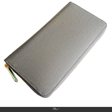 画像をギャラリービューアに読み込む, 財布/メンズ/長財布/薄い/ラウンドファスナー/薄型/革/牛皮/レザー/カード入れ/カード大容量/新品/大容量/ブラック/メンズ財布ブランド/大学生/格付け/30代/ランキング/20代/二つ折り/高校生/50代/安い