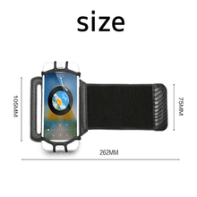 画像をギャラリービューアに読み込む, スマートフォン用 リストバンドホルダー サイズ