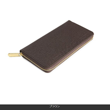 画像をギャラリービューアに読み込む, 財布/メンズ/長財布/薄い/ラウンドファスナー/薄型/革/牛皮/レザー/カード入れ/カード大容量/新品/大容量/ブラック/メンズ財布ブランド/大学生/格付け/30代/ランキング/20代/二つ折り/高校生/50代/安い