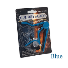 画像をギャラリービューアに読み込む, ギター カポタスト ブルー