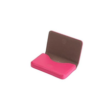 画像をギャラリービューアに読み込む, 名刺入れ メンズ レディース 大容量 薄型 カードケース カード入れ おしゃれ 人気 40枚収納可能 合皮レザー 無地 マグネット内蔵