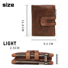 画像をギャラリービューアに読み込む, 財布 メンズ 二つ折り 本革 レザー 牛 スキミング防止素材 カード入れあり おしゃれ 小銭入れあり 使いやすい コンパクト 20代 30 代 40代 50代