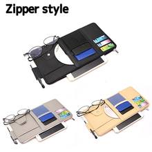 画像をギャラリービューアに読み込む, 車 サンバイザー 収納 カバー 隙間 収納ケース 小物 スリム ポケット 車用 バイザー スマホ サングラス 小物 iphone アイデア ボックス