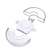 画像をギャラリービューアに読み込む, Card Reader ホワイト