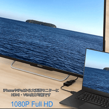 画像をギャラリービューアに読み込む, VGA to HDMI 変換アダプタ 適応デバイス