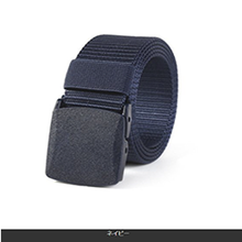 画像をギャラリービューアに読み込む, ベルト メンズ 穴なし カジュアル ナイロンベルト ゴルフ オートロック おしゃれ 120cm 無段階調整 かっこいい 黒 茶 ネイビー レディース