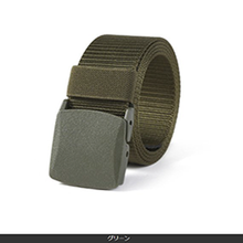 画像をギャラリービューアに読み込む, ベルト メンズ 穴なし カジュアル ナイロンベルト ゴルフ オートロック おしゃれ 120cm 無段階調整 かっこいい 黒 茶 ネイビー レディース