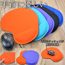 画像をギャラリービューアに読み込む, マウスパッド 手首起き リストレスト ゲーミング ジェル 低反発 おしゃれ 光学式 疲労 軽減 仕事 疲労軽 シンプル 小さい