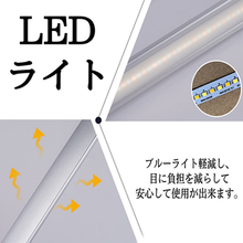 画像をギャラリービューアに読み込む, デスクライト LED USB式 充電式 おしゃれ 子供 コードレス 卓上ライト 調光 明るい レトロ 目に優しい 北欧 勉強 フレキシブル