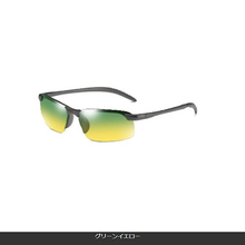 画像をギャラリービューアに読み込む, サングラス 偏光 調光 レディース メンズ UVカット 30代 40代 50代 おしゃれ 運転 ゴルフ スポーツ ドライブ バイク ふちなし