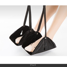 画像をギャラリービューアに読み込む, フットレスト 足置き セパレート 軽量 旅行 足乗せ 足掛け 飛行機 新幹線 バス トラベル 旅行用便利グッズ