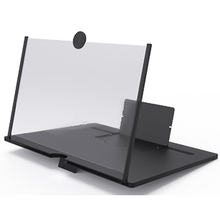 画像をギャラリービューアに読み込む, スマホ 拡大鏡 12インチ　10インチ　３倍　４倍　スタンド　スクリーンルーペ 画面拡大 拡大レンズ 映画鑑賞 iPhone android　タブレッド
