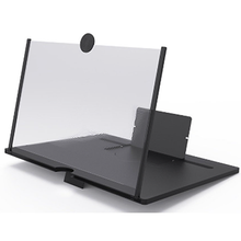 画像をギャラリービューアに読み込む, スマホ 拡大鏡 12インチ　10インチ　３倍　４倍　スタンド　スクリーンルーペ 画面拡大 拡大レンズ 映画鑑賞 iPhone android　タブレッド
