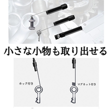 画像をギャラリービューアに読み込む, マイクロスコープ USB 　スマホ 内視鏡 防水 接続 LED ライト スマートフォン タブレット PC 1m 配管 整備 撮影 アタッチメント付
