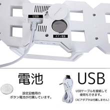 画像をギャラリービューアに読み込む, 置き時計 おしゃれ　デジタル 大型　リビング　大きい　北欧　3D
