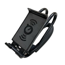 画像をギャラリービューアに読み込む, スマホスタンド　寝ながら　卓上　アーム　おしゃれ　シリコン　ベッド　車スマホスタンド 首かけ ipad くねくね スマホホルダー
