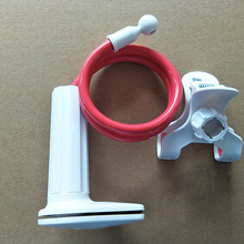 画像をギャラリービューアに読み込む, スマホスタンド アーム　卓上　クリップ　　スマホホルダー　ブラック　ホワイト フレキシブル 寝ながら アーム 携帯スタンド 携帯ホルダー
