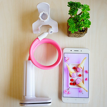 画像をギャラリービューアに読み込む, スマホスタンド アーム　卓上　クリップ　　スマホホルダー　ブラック　ホワイト フレキシブル 寝ながら アーム 携帯スタンド 携帯ホルダー
