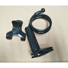 画像をギャラリービューアに読み込む, スマホスタンド アーム　卓上　クリップ　　スマホホルダー　ブラック　ホワイト フレキシブル 寝ながら アーム 携帯スタンド 携帯ホルダー
