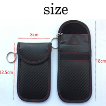 画像をギャラリービューアに読み込む, スマートキーケース　リレーアタック防止用ケース　メンズ　リレーアタック対策グッズ 　ポーチ　電波遮断ポーチ　ブラック
